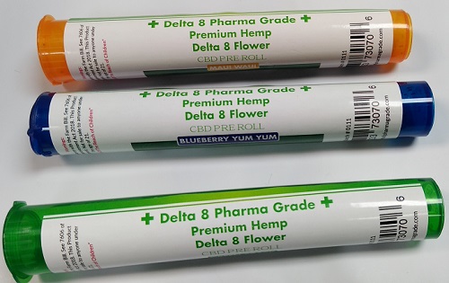 Delta 8 Pre-roll